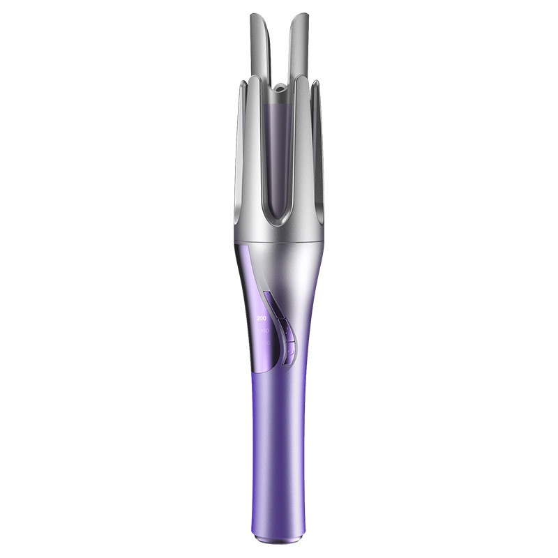 Ferro de Curling 28W Wireless Curler Automático 4500mAh Cordless Recarregável 32mm Curl Wand