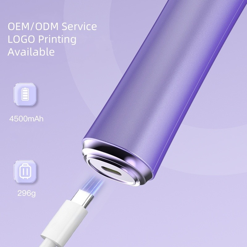 Ferro de Curling 28W Wireless Curler Automático 4500mAh Cordless Recarregável 32mm Curl Wand