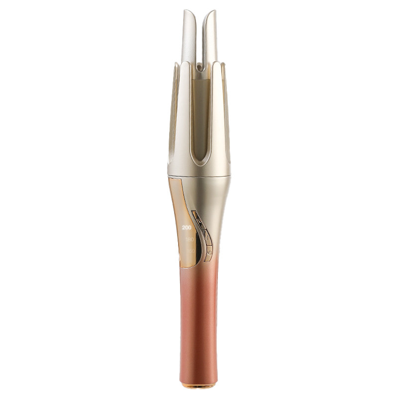 Ferro de Curling 28W Wireless Curler Automático 4500mAh Cordless Recarregável 32mm Curl Wand
