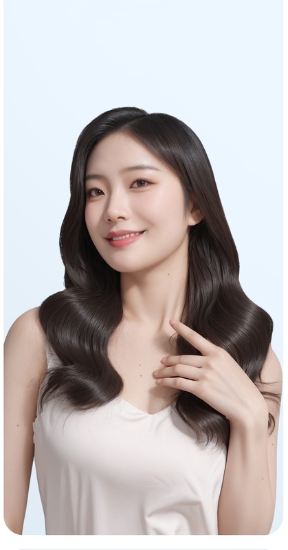 Porta-vozes de aquecimento rápido de curvas duradouras Secador de cabelo Styler Curling sem fio Ferro de titânio Ferro plano