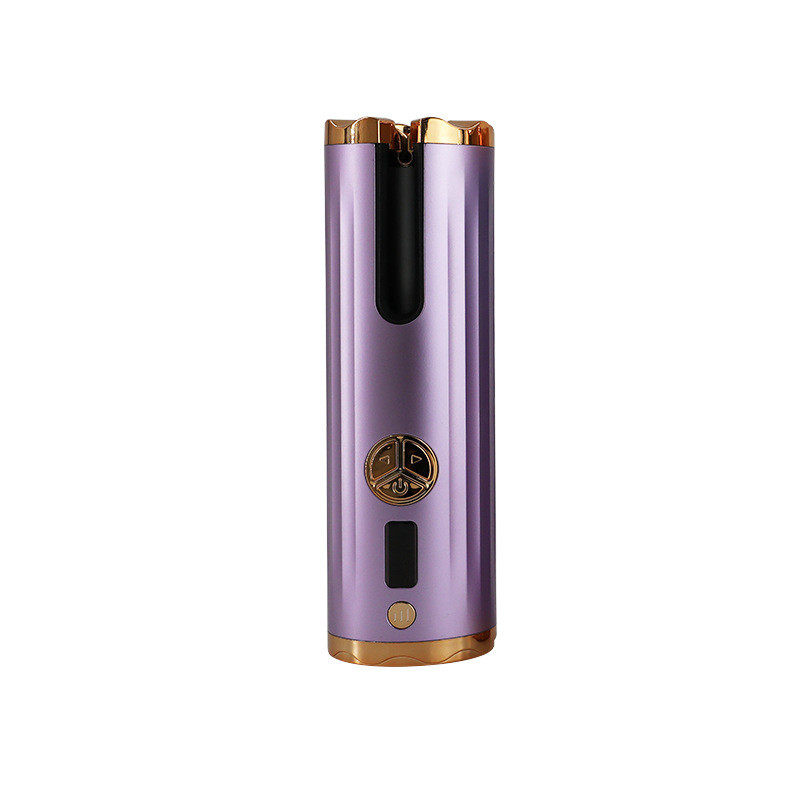 Recarregável Wireless Automatic Hair Curler Mini USB portátil aquecimento rápido Big Waver Rollers Hair Styler