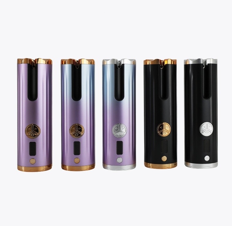 Cerâmica Placa de ferro de rizamento sem fio para viagens Ajustes de temperatura ajustáveis