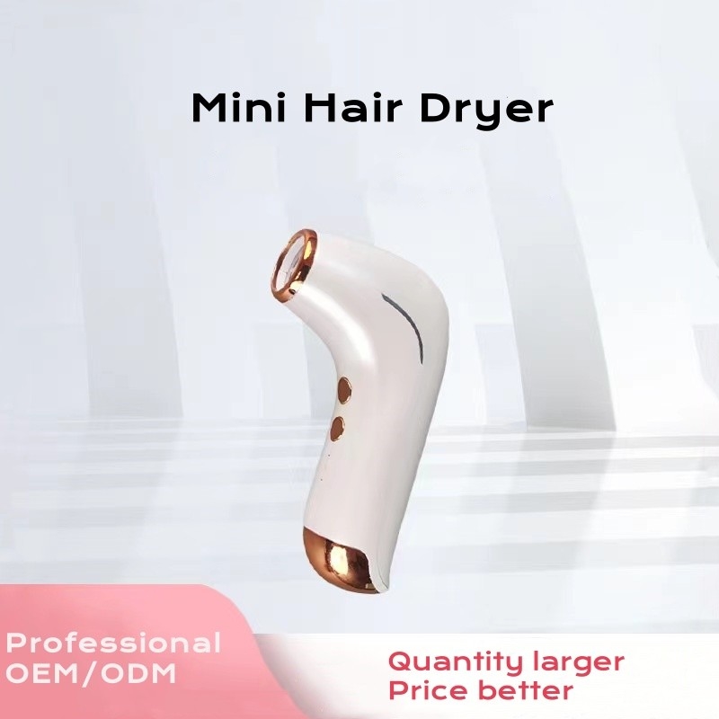 Secador de cabelo USB portátil de alta resistência de alta velocidade para fora inflável violento secador de cabelo