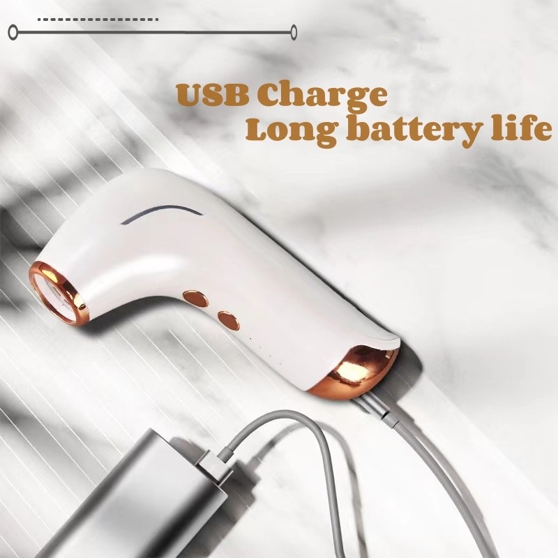 Secador de cabelo portátil de 60W alimentado por bateria sem fio Cool Shot Botão Concentrador Tipo de bocal