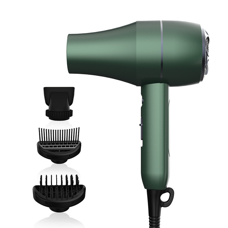 Secador de cabelo de salão profissional com velocidade do vento super forte e cuidados com o cabelo de design científico secador de cabelo