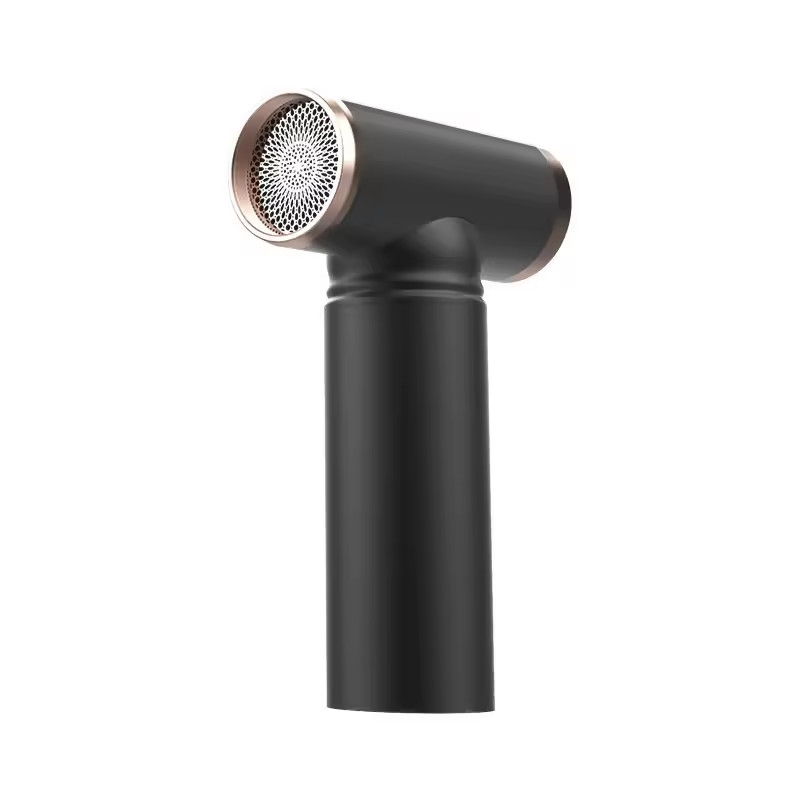 Aparelhos sem fio para uso externo TIPO-C recarregável Secador de cabelo de carregamento rápido Ventilador violento para cabelos grossos