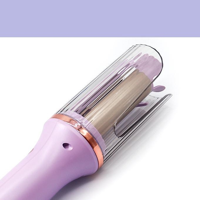 50W Automático Curling de cabelo PTC aquecimento rápido Tourmaline Cerâmica varinha com anti-queimação Proteção Timer lembrete