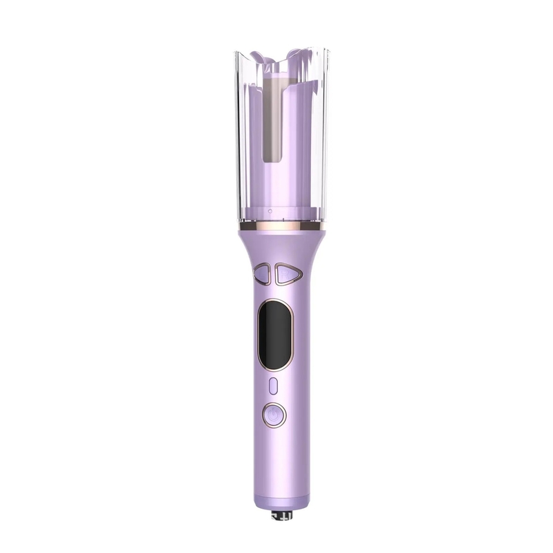 50W Automático Curling de cabelo PTC aquecimento rápido Tourmaline Cerâmica varinha com anti-queimação Proteção Timer lembrete