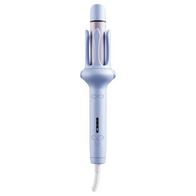 Ferro de curling de cabelo profissional, varinha de curling de cerâmica de 1 polegada com curling de cabelo de temperatura ajustável