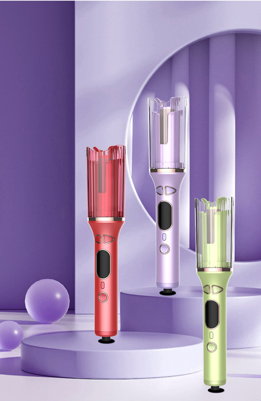 Classico 1 polegada de ferro de curling Curler de cabelo de cerâmica de calor rápido para cachos suaves e ondas