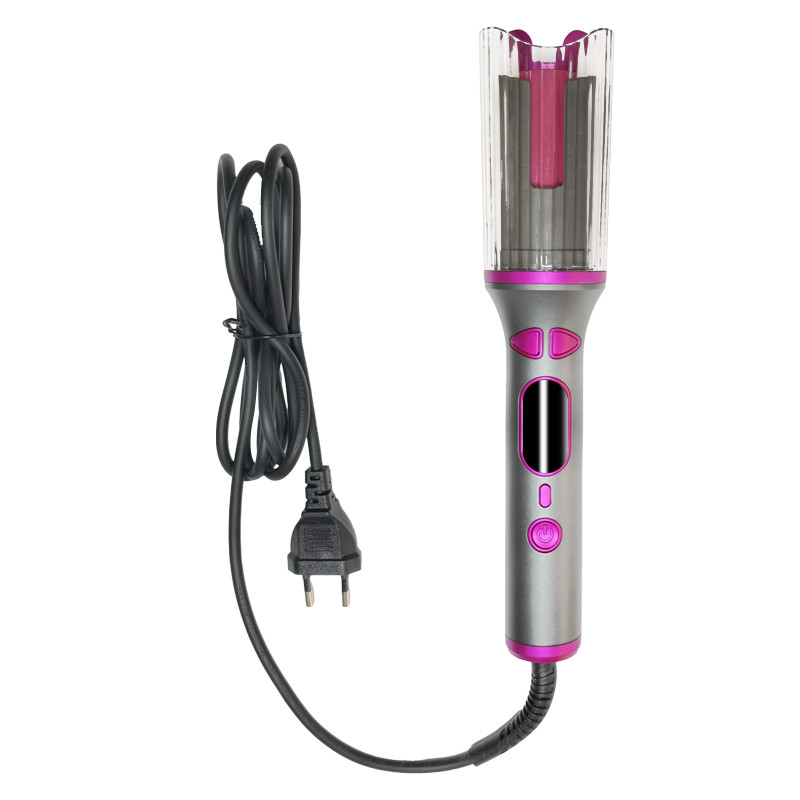 Classico 1 polegada de ferro de curling Curler de cabelo de cerâmica de calor rápido para cachos suaves e ondas