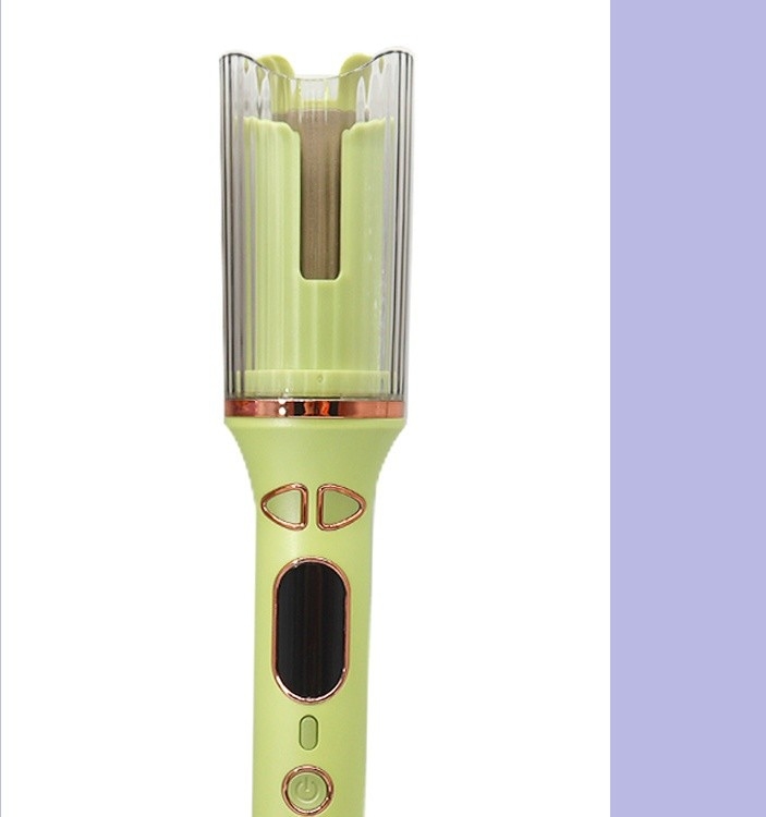 Classico 1 polegada de ferro de curling Curler de cabelo de cerâmica de calor rápido para cachos suaves e ondas