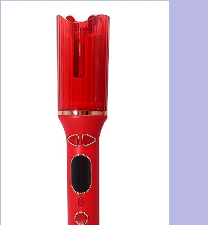 Classico 1 polegada de ferro de curling Curler de cabelo de cerâmica de calor rápido para cachos suaves e ondas