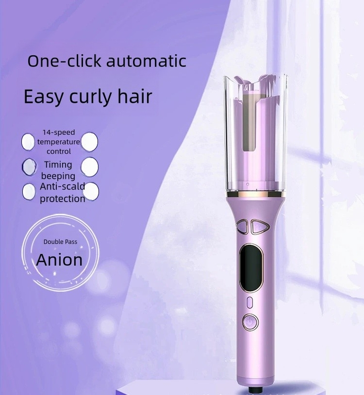 Classico 1 polegada de ferro de curling Curler de cabelo de cerâmica de calor rápido para cachos suaves e ondas