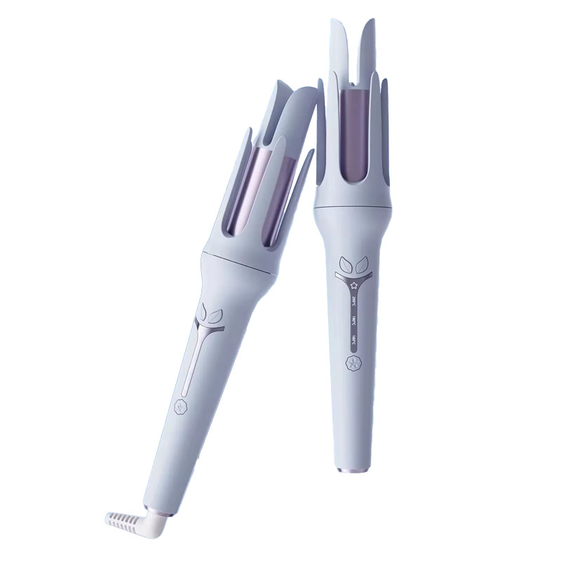 Ferro de curling de salão 2 em 1 Curler de cabelo e alisador com aquecimento rápido