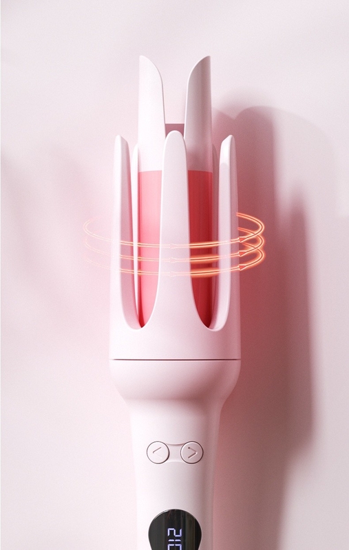 Ferro de curling de 1,25 polegadas com tecnologia anti-frizz