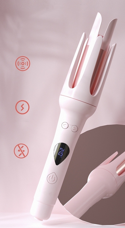 Ferro de curling de 1,25 polegadas com tecnologia anti-frizz