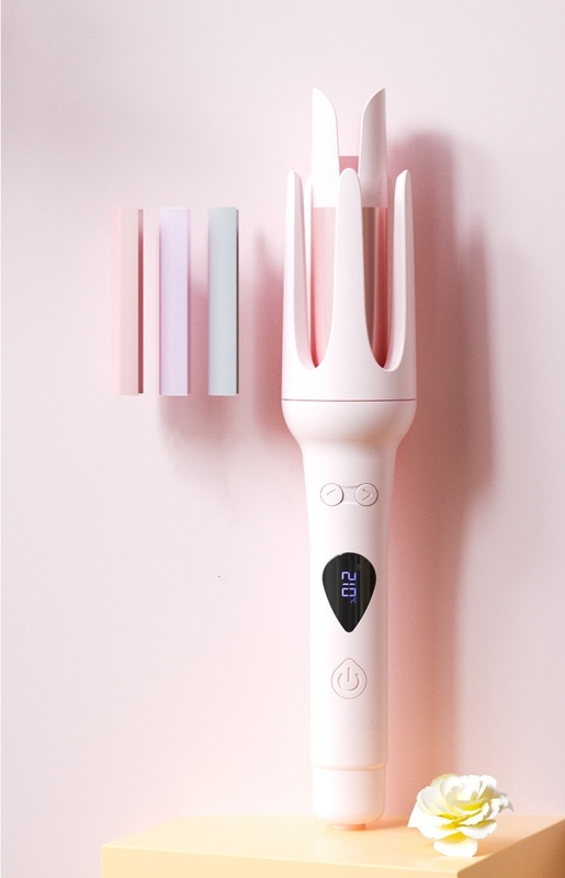 Ferro de curling de 1,25 polegadas com tecnologia anti-frizz