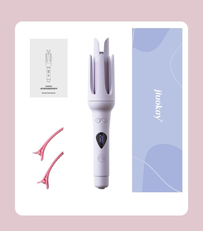 Ferro de curling de 1,25 polegadas com tecnologia anti-frizz