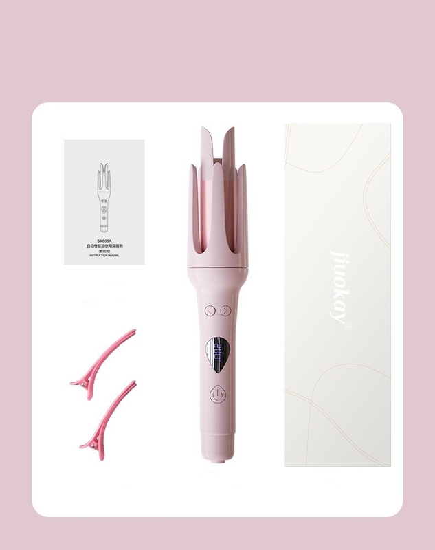 Ferro de curling de 1,25 polegadas com tecnologia anti-frizz