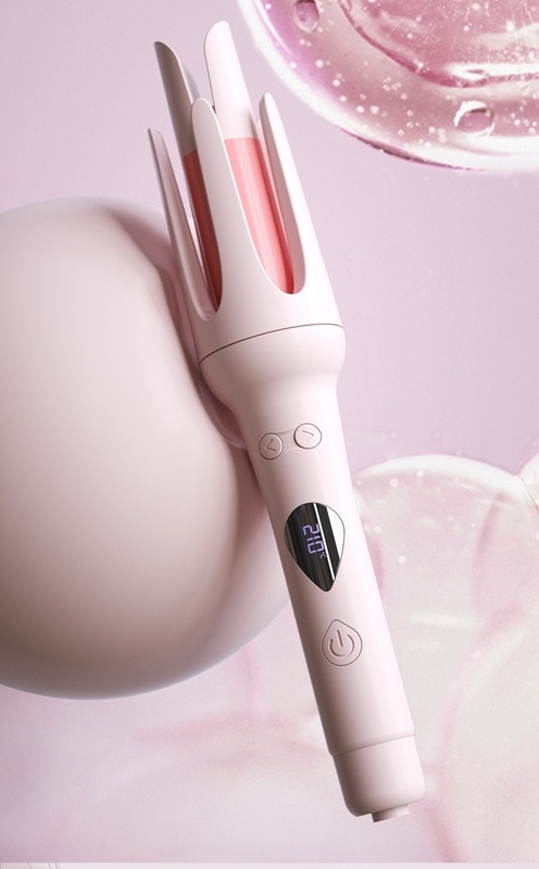 Ferro de curling de 1,25 polegadas com tecnologia anti-frizz