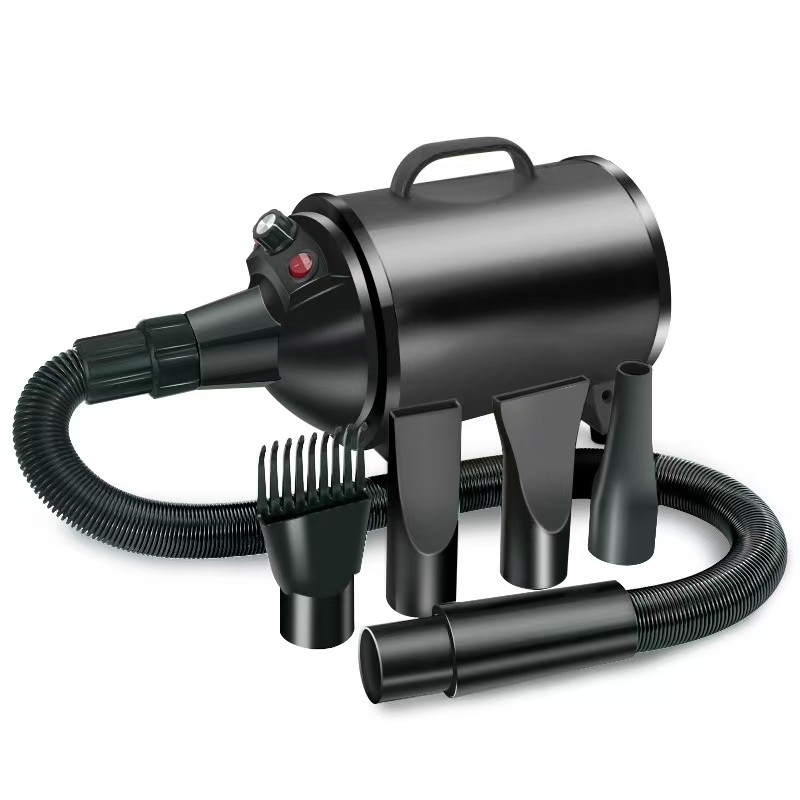 Secador de cabelo de animais de estimação de secagem rápida 4 em 1 Secador de cabelo silencioso profissional para cães gatos leve portátil