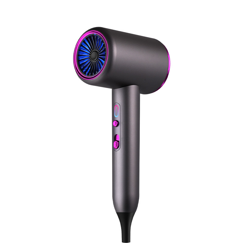 Alta Potência 2400W Íon Negativo Secador de Cabelos Blowo Salon Blowo Secador de Cabelos Vento Quente e Frio Secador de Cabelos Volumizador