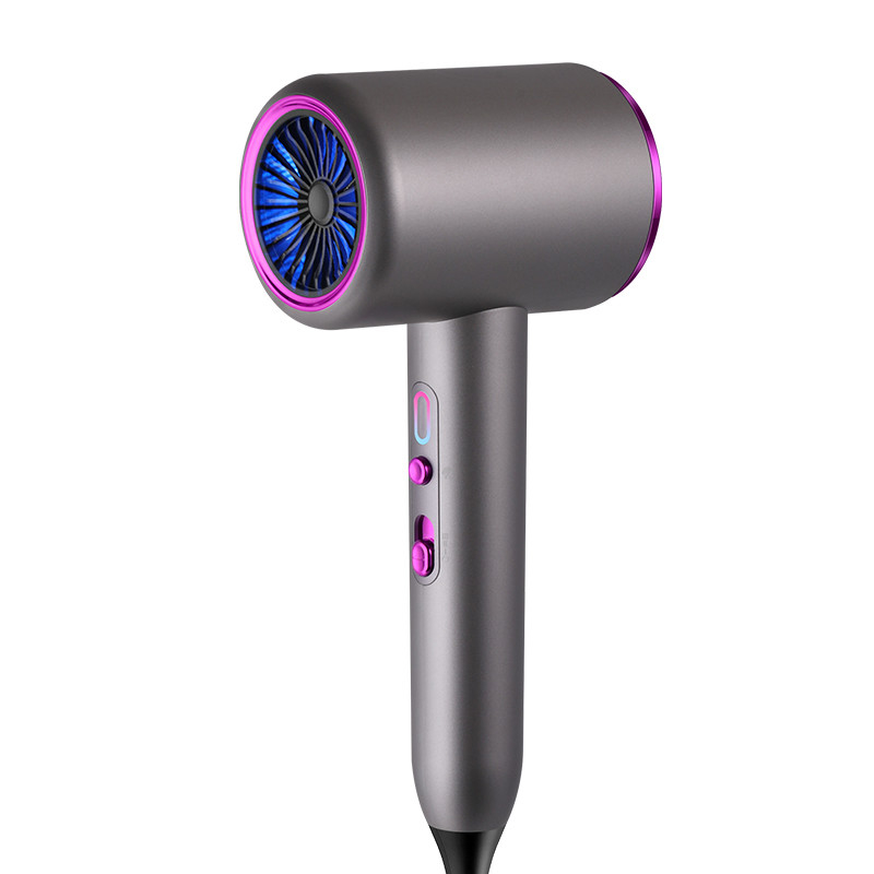 Alta Potência 2400W Íon Negativo Secador de Cabelos Blowo Salon Blowo Secador de Cabelos Vento Quente e Frio Secador de Cabelos Volumizador