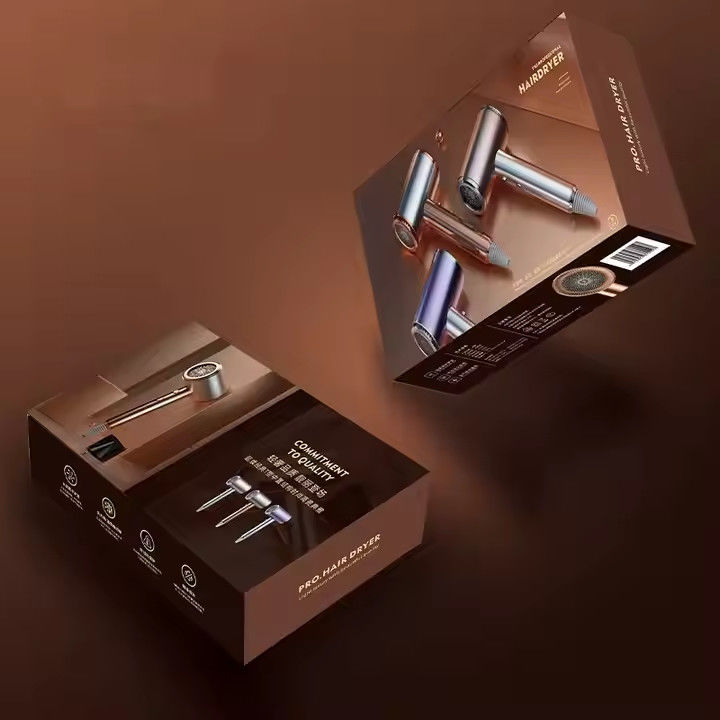 Secador de cabelo elétrico de iões negativos portátil de alta velocidade de 1500W para profissionais sem fio